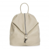 Rucsac dama din piele naturala DiAmanti Zanella Beige